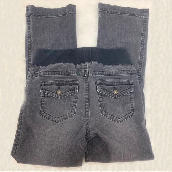 🛍 Duo Maternity Black Jeans Size Medium - Picture 2 of 5